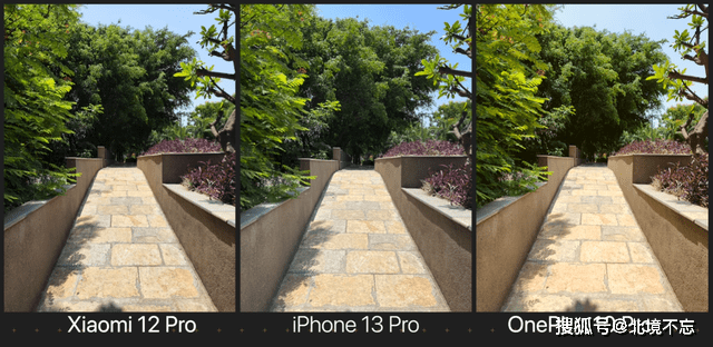 小米12Pro、iPhone13Pro、一加10Pro影像比拼<strong></p>
<p>火币Pro</strong>，国产手机还需努力
