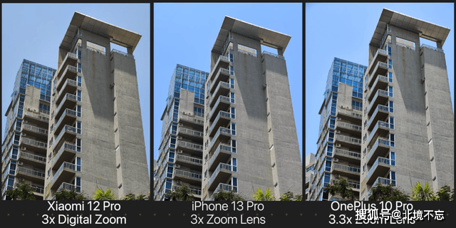 小米12Pro、iPhone13Pro、一加10Pro影像比拼<strong></p>
<p>火币Pro</strong>，国产手机还需努力