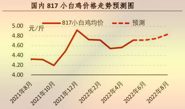 【行情】5月肉鸡市场行情分析及6月预测