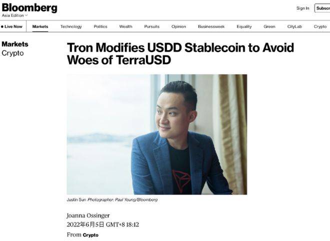 USDD强势升级<strong></p>
<p>币时代</strong>，定义稳定币 3.0 时代