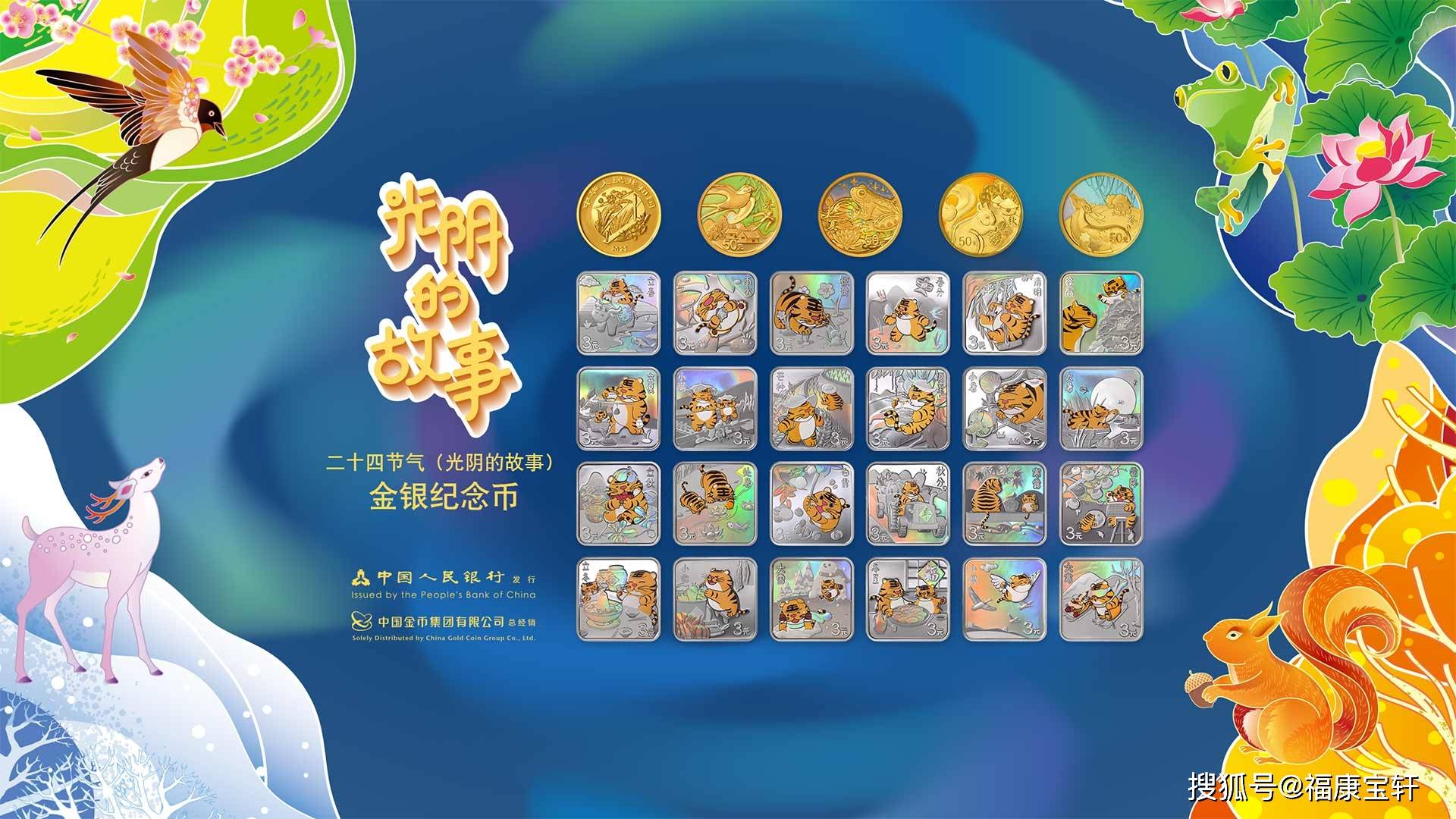 年度重头戏<strong></p>
<p>趣币</strong>，二十四节气金银币趣萌来袭！向您倾情讲述光阴的故事
