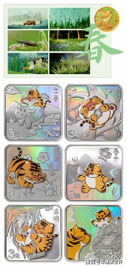 年度重头戏<strong></p>
<p>趣币</strong>，二十四节气金银币趣萌来袭！向您倾情讲述光阴的故事