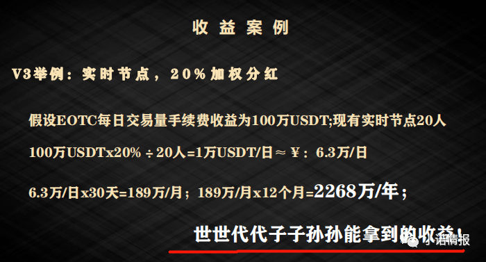 EOTC去中心化交易所发行传销币<strong></p>
<p>迪特币</strong>，币圈资金盘卷土重来！
