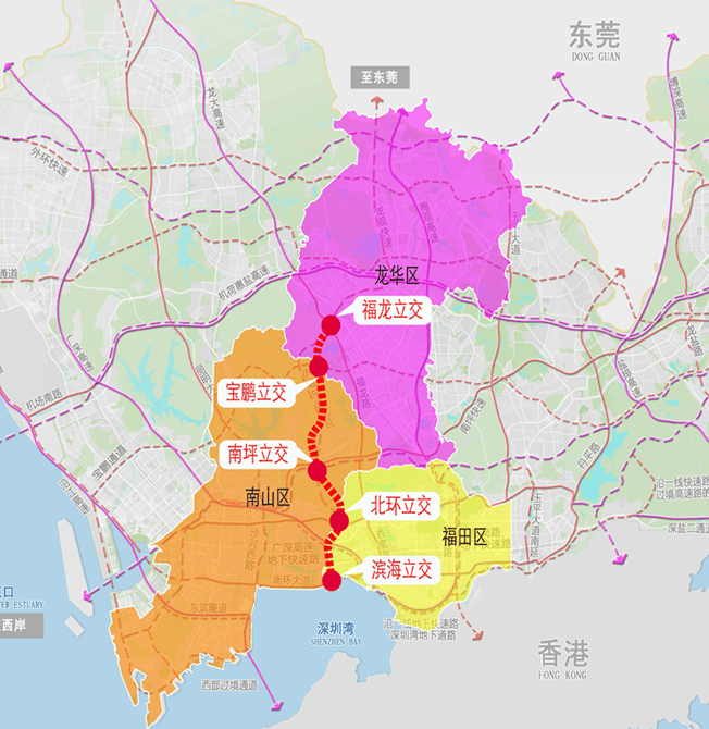 深圳一交通大动脉今年开建<strong></p>
<p>波音</strong>！三区出行拥堵或有大缓解