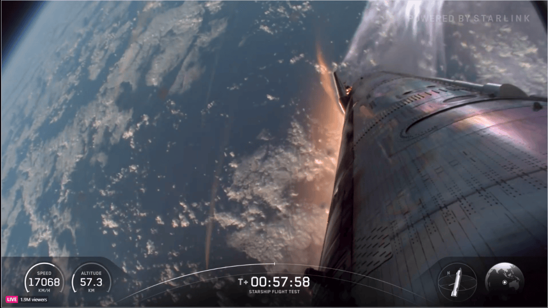 这次没有空中爆炸！1个小时飞越半个地球<strong></p>
<p>momo美股</strong>，马斯克星舰终于成功了，现场欢呼声、鼓掌声响成一片