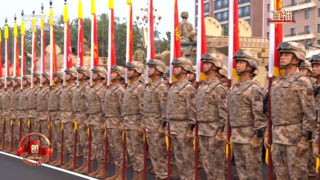 集结完毕<strong></p>
<p>中资美股</strong>！3个关键词解锁受阅方队特点