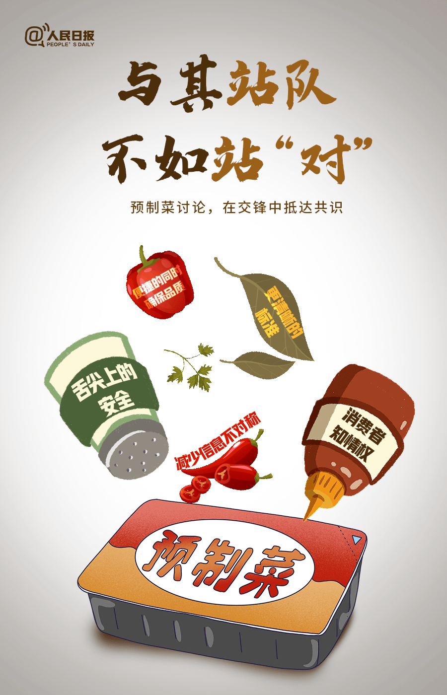 预制菜引热议<strong></p>
<p>美股中国概念股</strong>，人民日报发声
