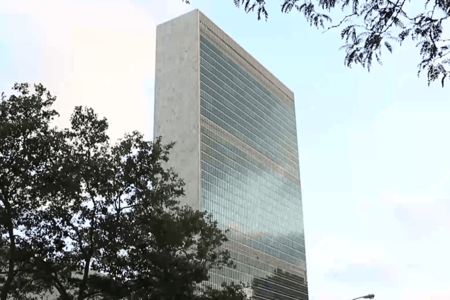 联大今日举行落实“两国方案”国际会议<strong></p>
<p>美元</strong>，多国将承认巴勒斯坦国