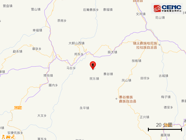 今日凌晨<strong></p>
<p>美股加杠杆</strong>，普洱市景谷县连发2次地震