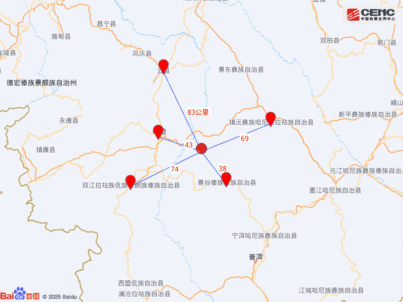今日凌晨<strong></p>
<p>美股加杠杆</strong>，普洱市景谷县连发2次地震