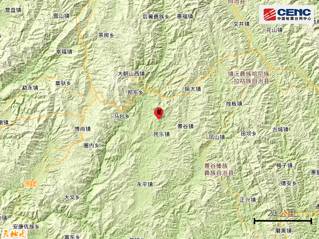今日凌晨<strong></p>
<p>美股加杠杆</strong>，普洱市景谷县连发2次地震