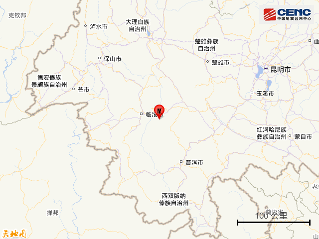 今日凌晨<strong></p>
<p>美股加杠杆</strong>，普洱市景谷县连发2次地震