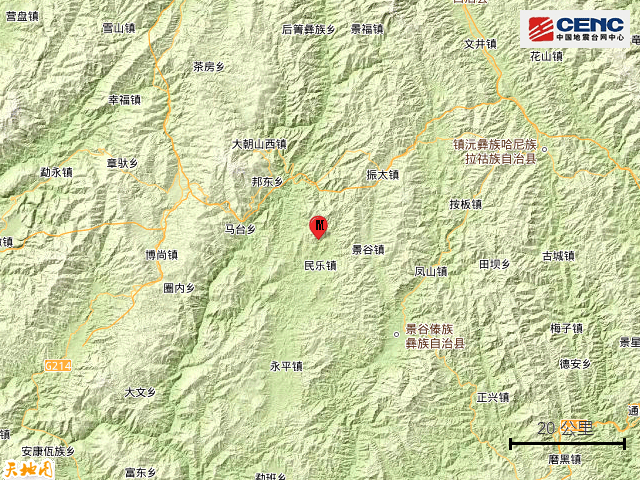 今日凌晨<strong></p>
<p>美股加杠杆</strong>，普洱市景谷县连发2次地震