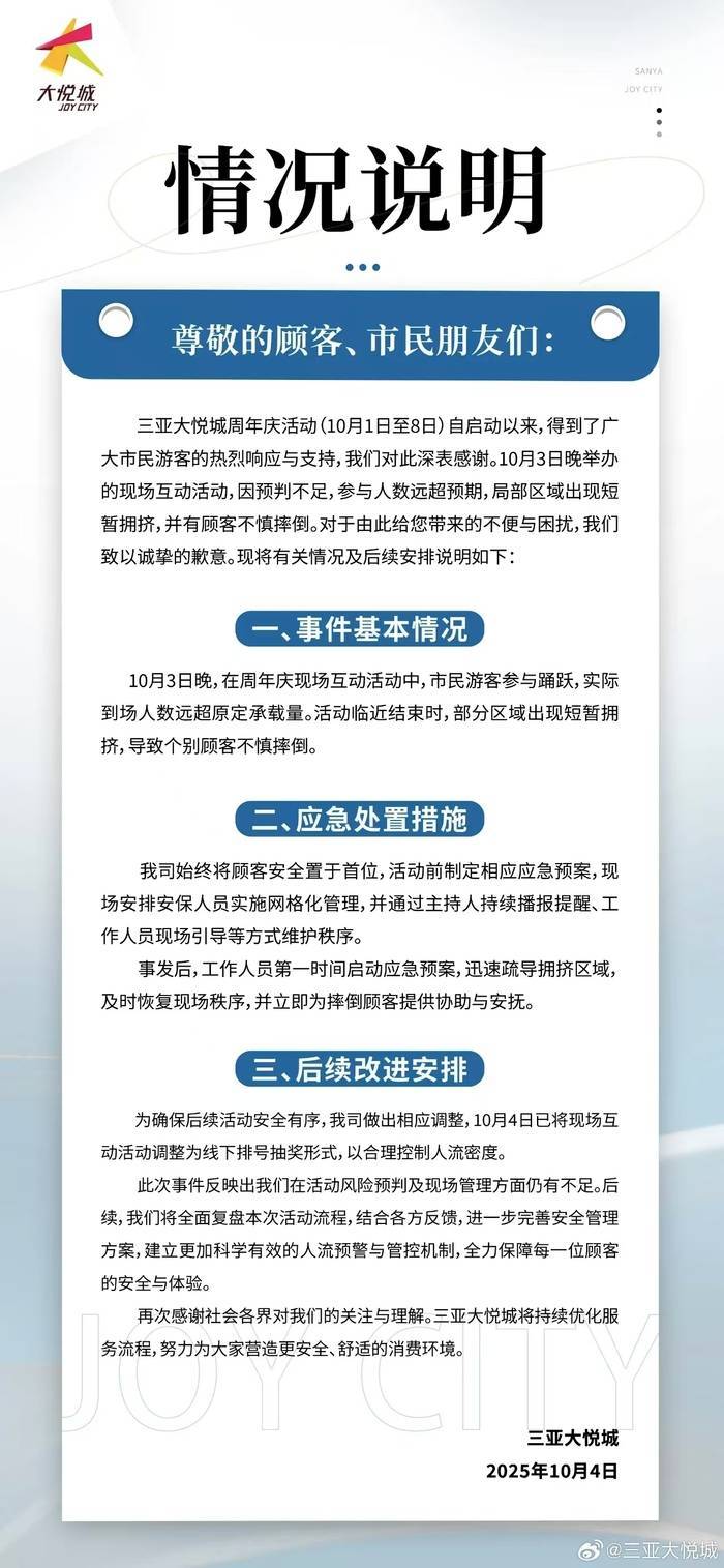 “天降红包雨”引发拥挤致顾客摔倒受伤<strong></p>
<p>美股期权价格</strong>，三亚大悦城致歉