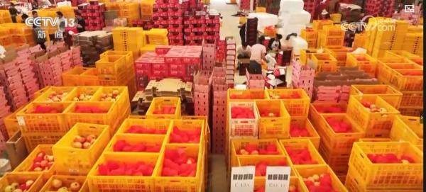 产销两旺<strong></p>
<p>美股大单</strong>！“小特产”变身变身乡村振兴“致富果” 激活“甜蜜经济”新热力