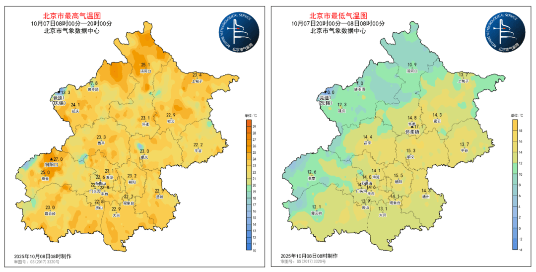寒露遇雨！北京开启湿冷魔法攻击<strong></p>
<p>美股回调</strong>，防雨保暖安排上（2025-10-8）