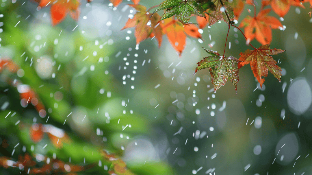 寒露遇雨！北京开启湿冷魔法攻击<strong></p>
<p>美股回调</strong>，防雨保暖安排上（2025-10-8）