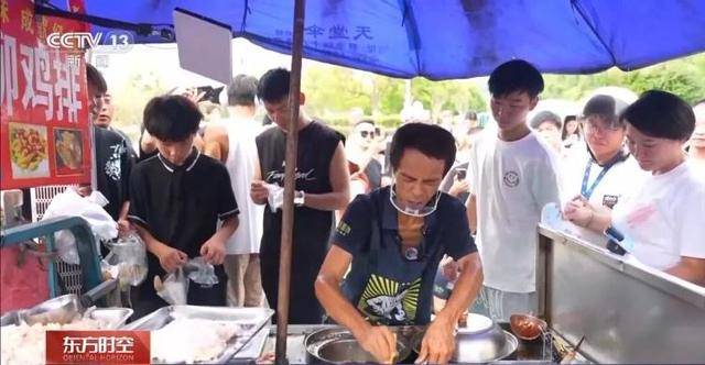 鸡排哥上央视了<strong></p>
<p>美股佣金高</strong>，又爆金句：要想抓住胃，先得抓住心