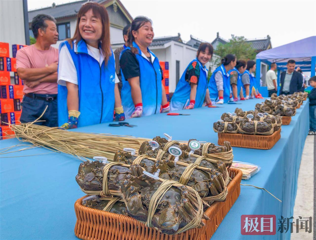 湖北公安县陆逊湖“蟹王”“蟹后”拍出1.9万元<strong></p>
<p>美股佣金高</strong>，螃蟹专家却连连摇头说“还不止这个价”