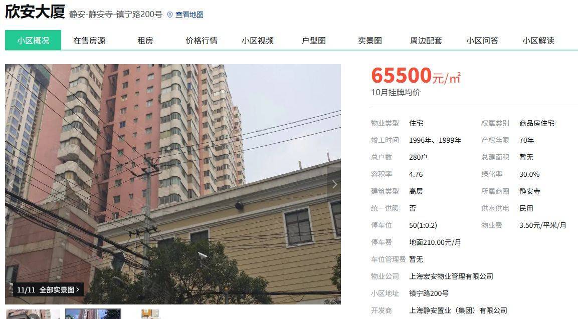 均价约5万元/平方米！上海凤凰拟公开挂牌转让上海静安区四处房产<strong></p>
<p>美股模拟炒股</strong>，公司：目前在租，但收益非常低