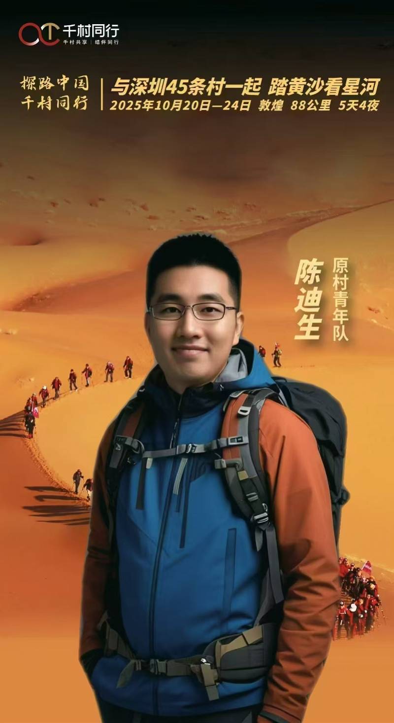 深圳20村集结<strong></p>
<p>美股模拟炒股</strong>！戈壁远征进入倒计时：5天徒步88公里