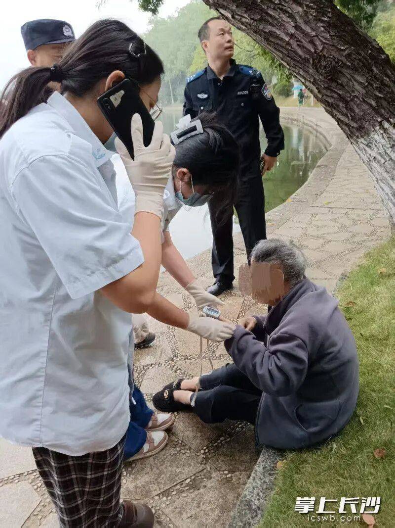 事发湖南烈士公园！80多岁老人不慎落湖<strong></p>
<p>美股趋势交易</strong>，众多市民合力救助