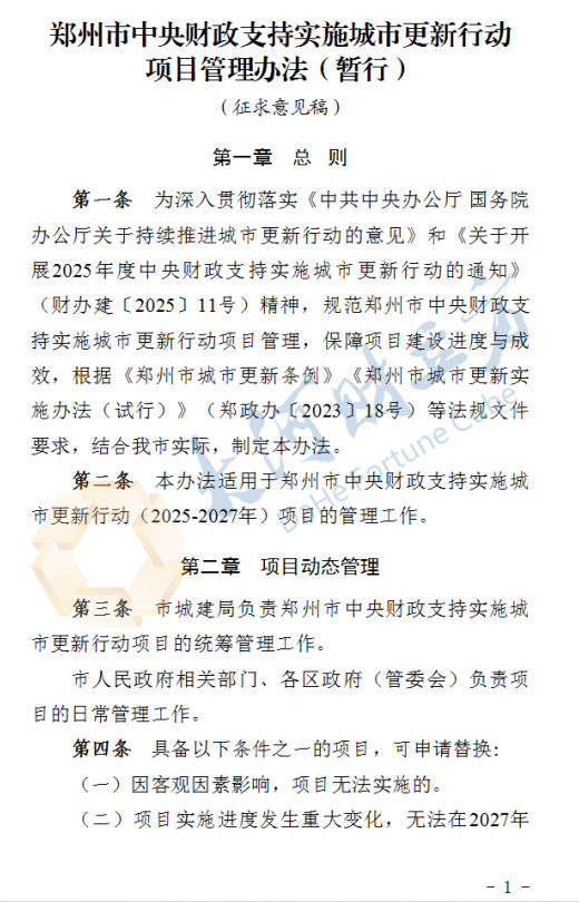 郑州拟出台城市更新新规<strong></p>
<p>股票</strong>！这类项目进度滞后将被替换 | 全文