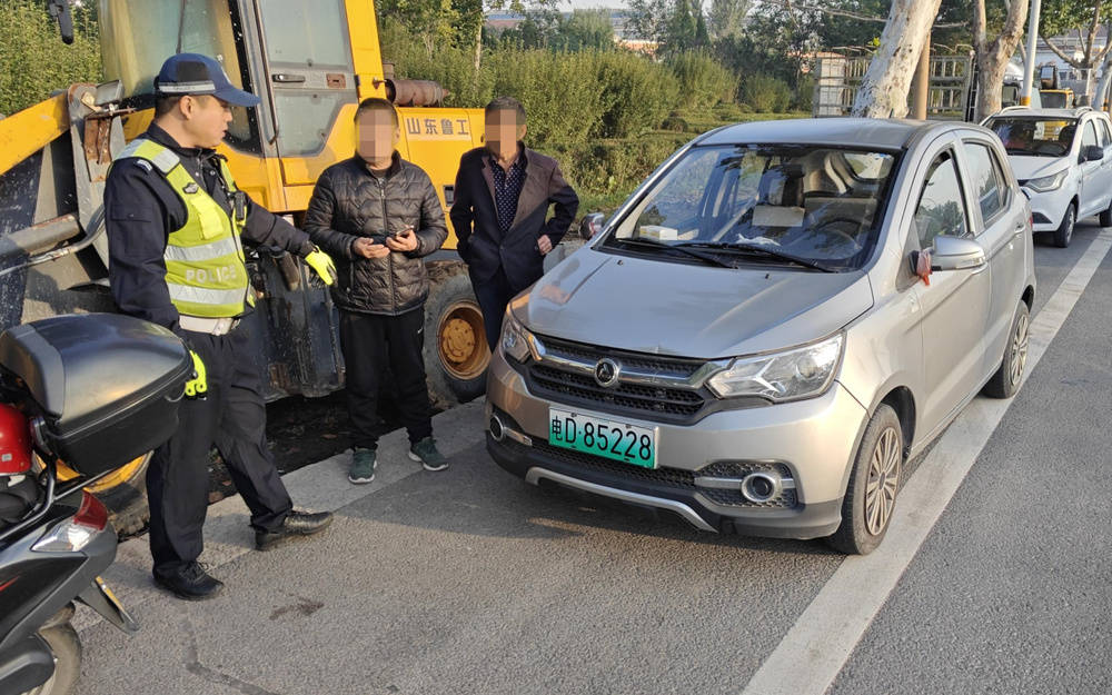 不买、不开、不坐<strong></p>
<p>小米股票</strong>！淄博博山交警请大家对“老头乐”说“NO”！